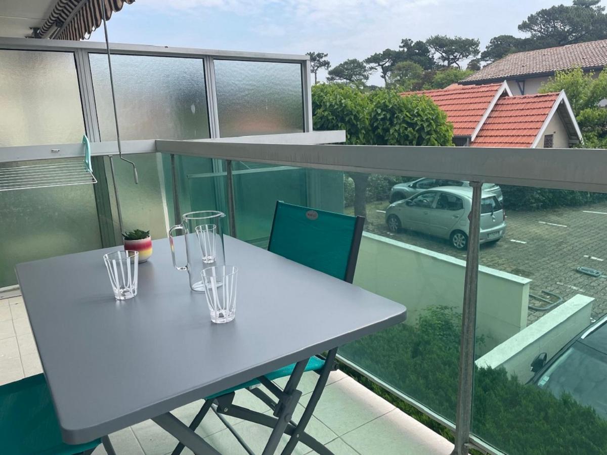 Studio T1 Bis Calme Au Centre Du Moulleau Arcachon Exteriör bild