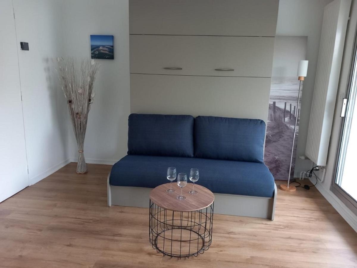 Studio T1 Bis Calme Au Centre Du Moulleau Arcachon Exteriör bild