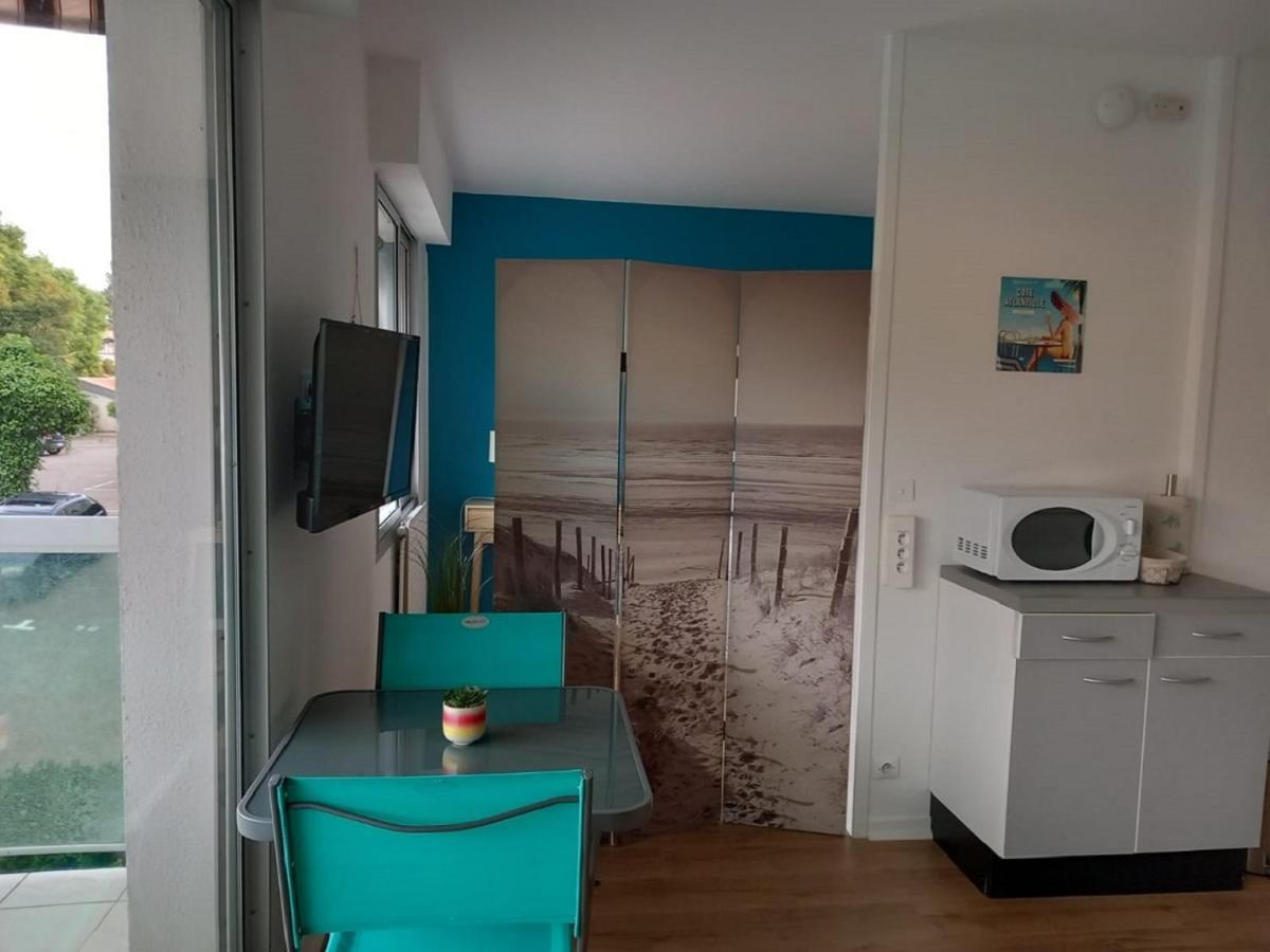 Studio T1 Bis Calme Au Centre Du Moulleau Arcachon Exteriör bild
