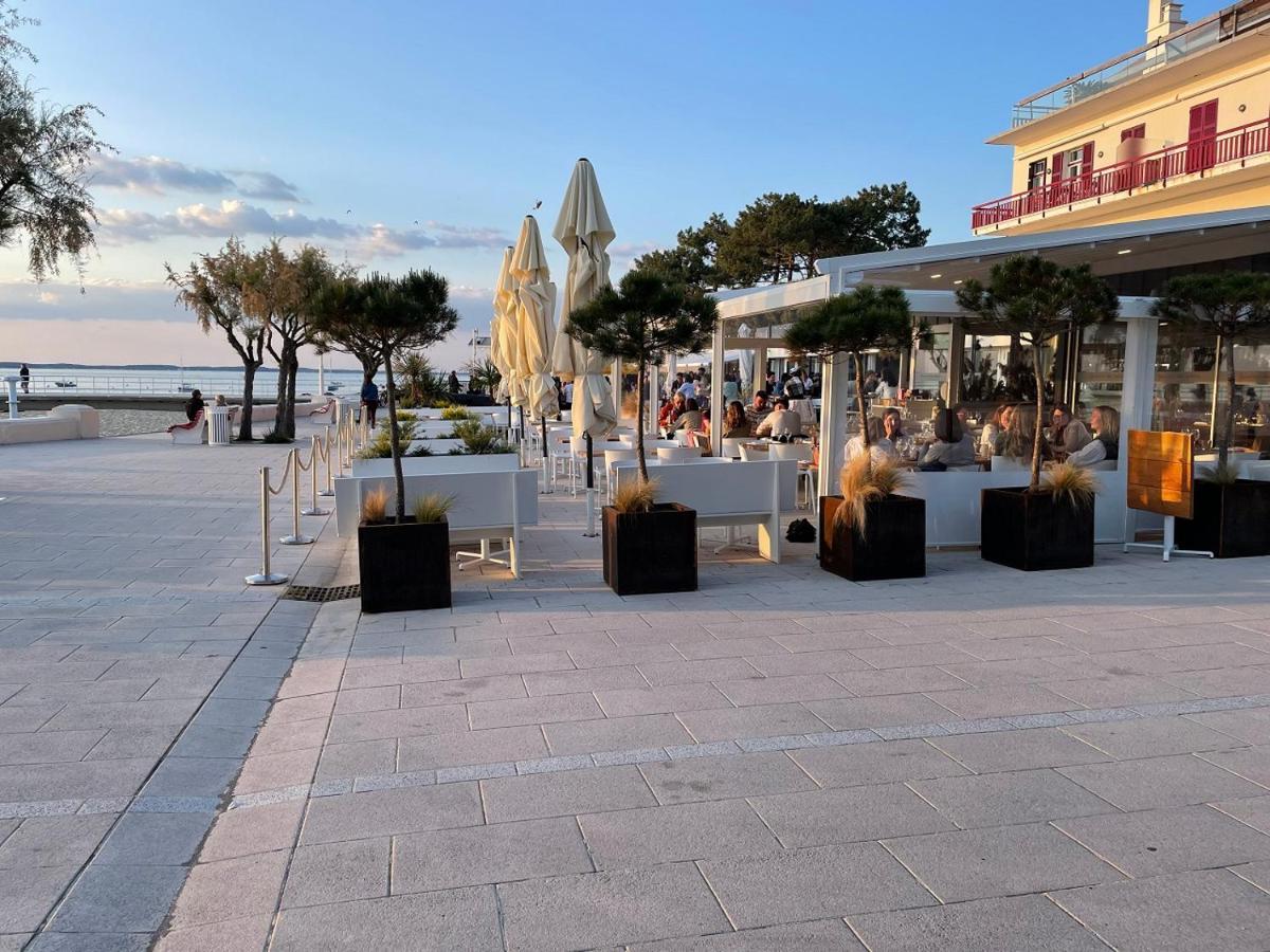 Studio T1 Bis Calme Au Centre Du Moulleau Arcachon Exteriör bild